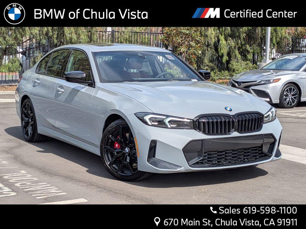 New 2026 BMW 330 i NA