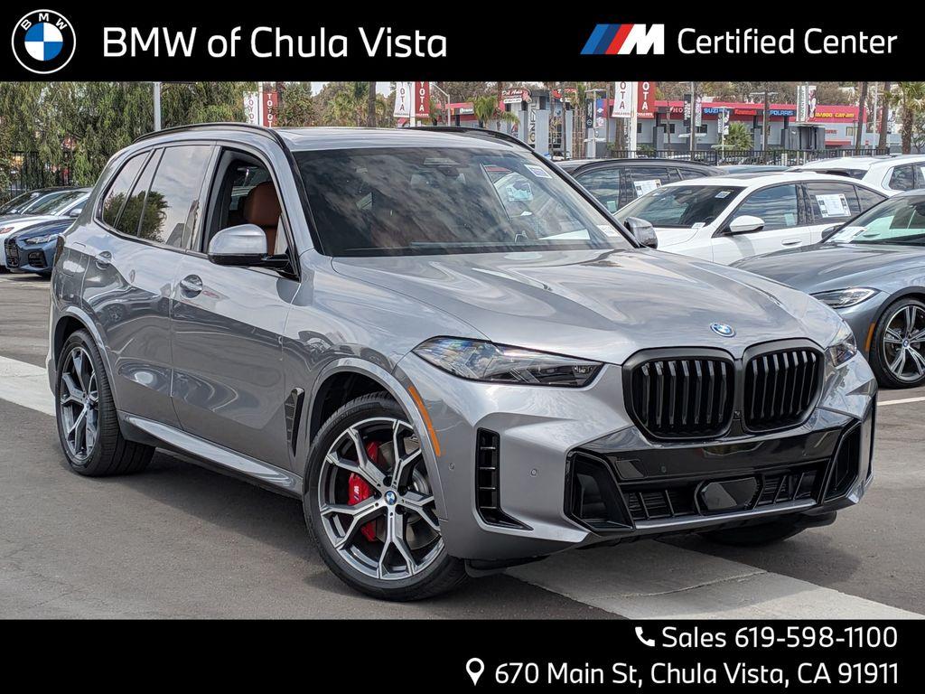 New 2026 BMW X5 PHEV xDrive50e