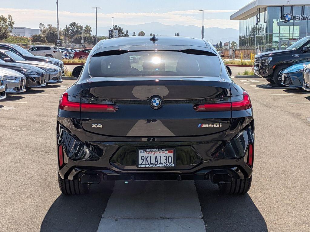 2024 BMW X4 M40I — фото 7