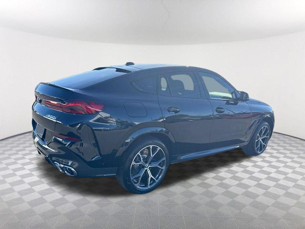 2026 BMW X6 M60I — фото 6