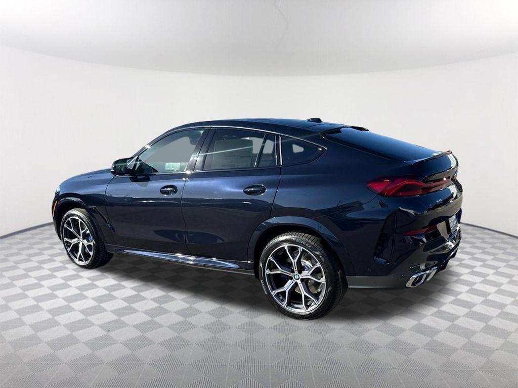 2026 BMW X6 M60I — фото 8