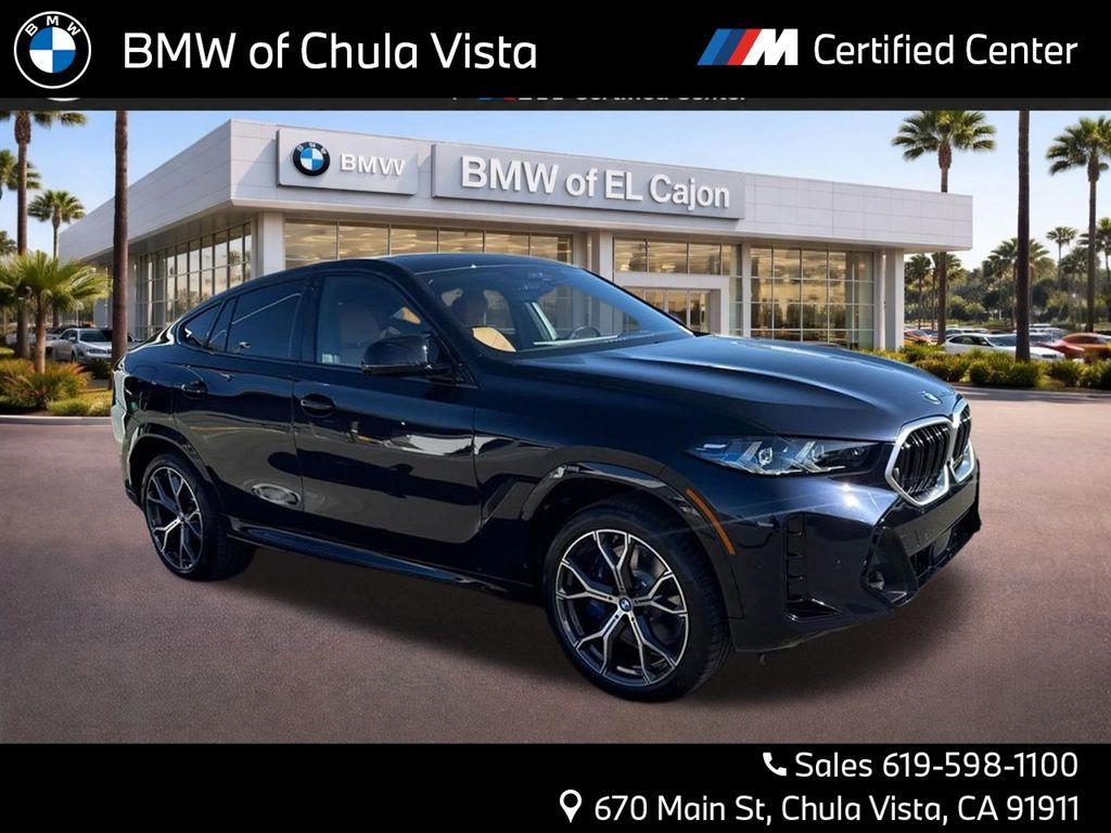 New 2026 BMW X6 M60i