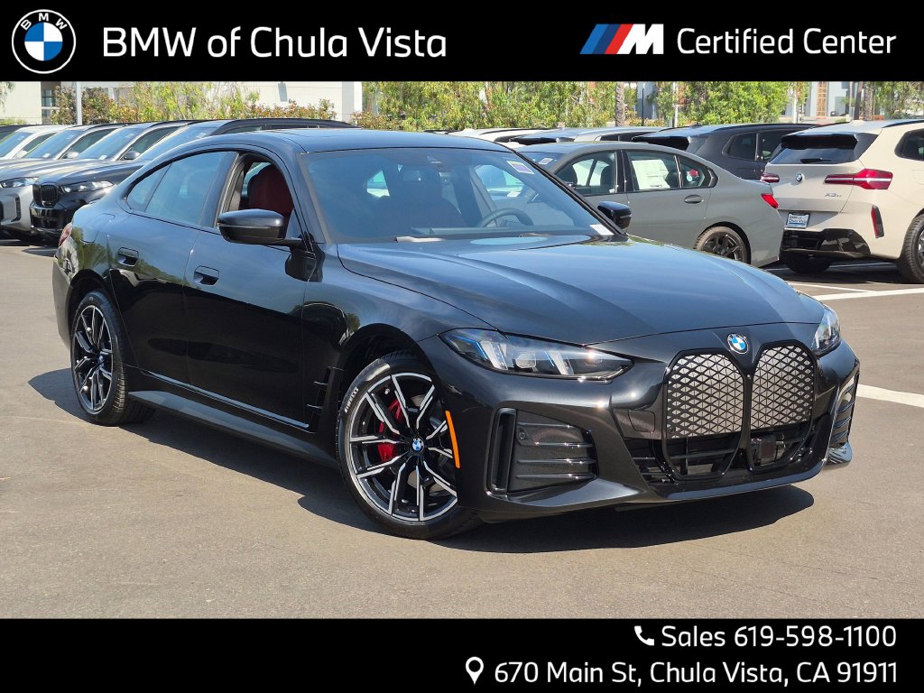 New 2026 BMW i4 Gran Coupe xDrive40