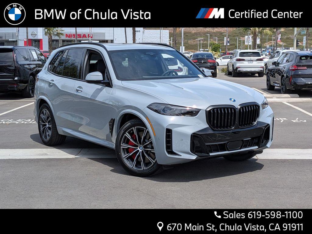 New 2026 BMW X5 PHEV xDrive50e