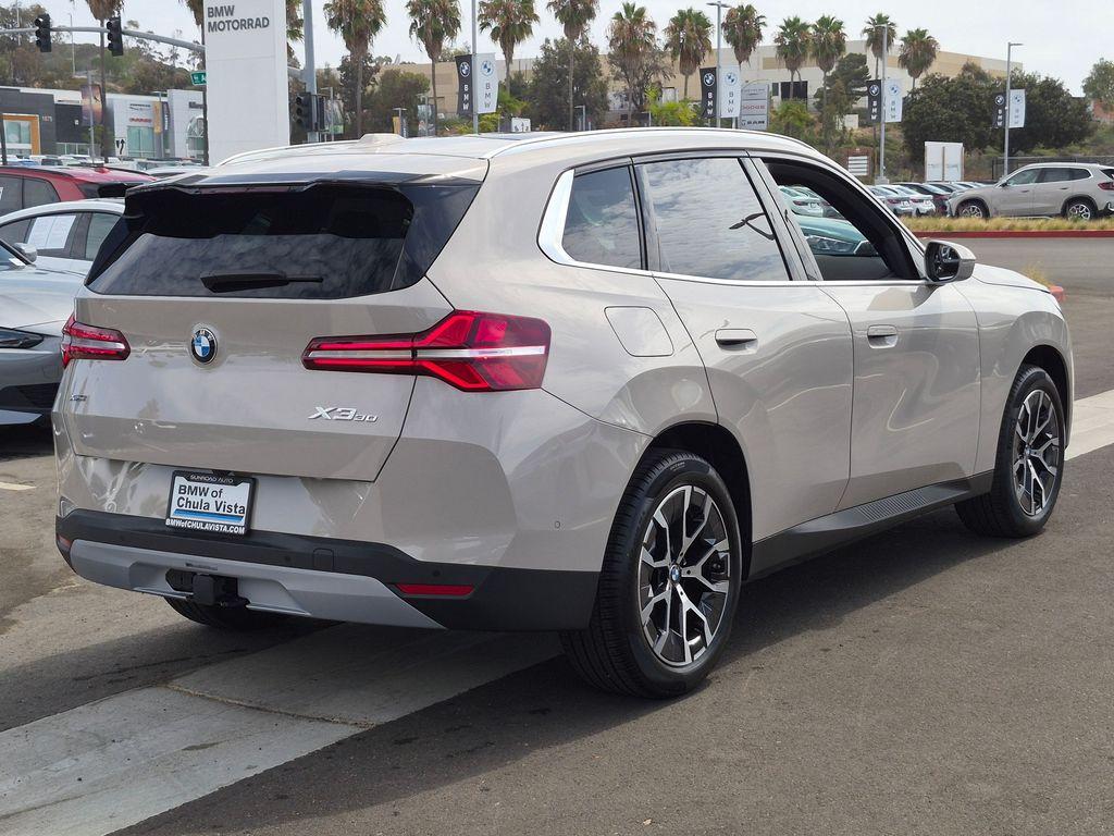 2026 BMW X3 30 XDRIVE — фото 6