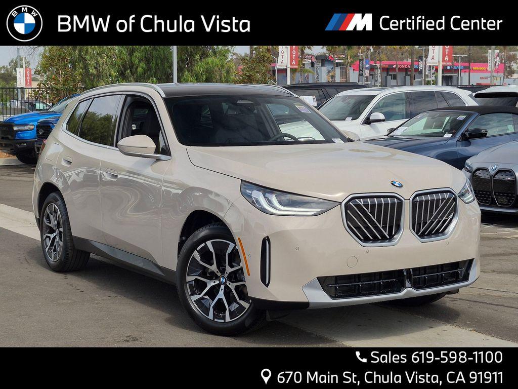 New 2026 BMW X3 30 xDrive