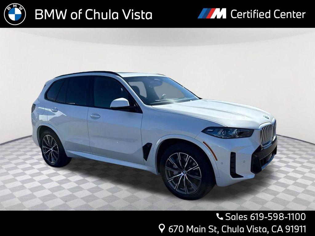 New 2026 BMW X5 PHEV xDrive50e