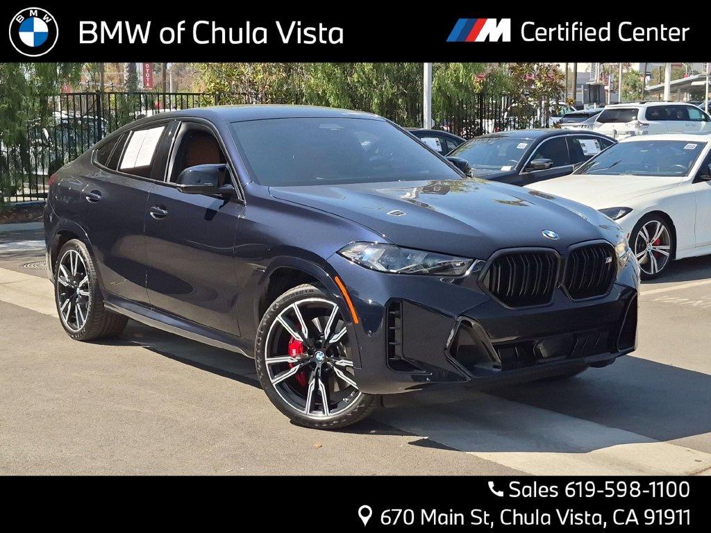 2024 BMW X6 M60I 照片 1