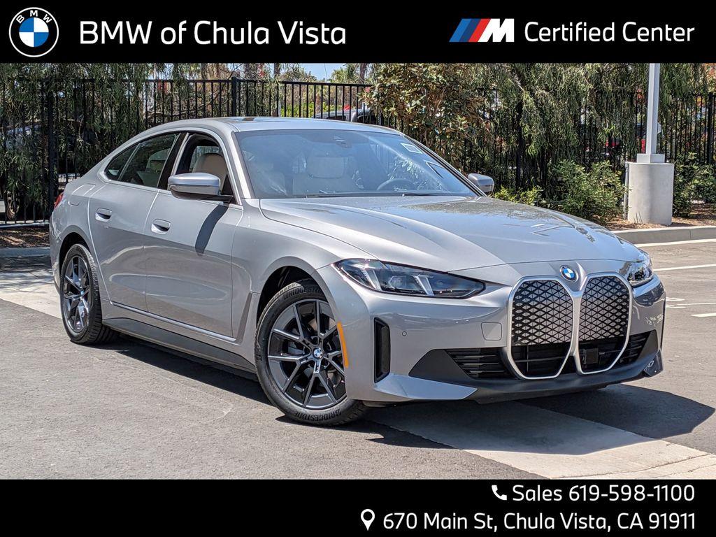 New 2026 BMW i4 Gran Coupe eDrive40