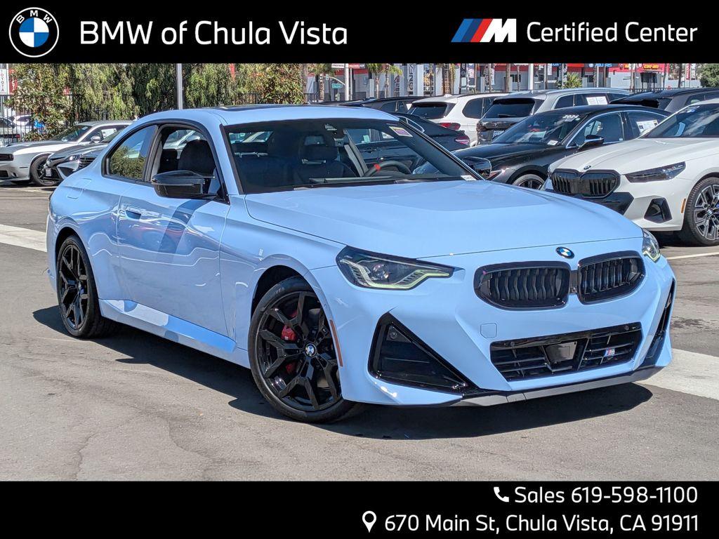 New 2026 BMW M240 i xDrive