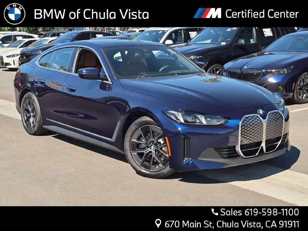 New 2026 BMW i4 Gran Coupe eDrive40