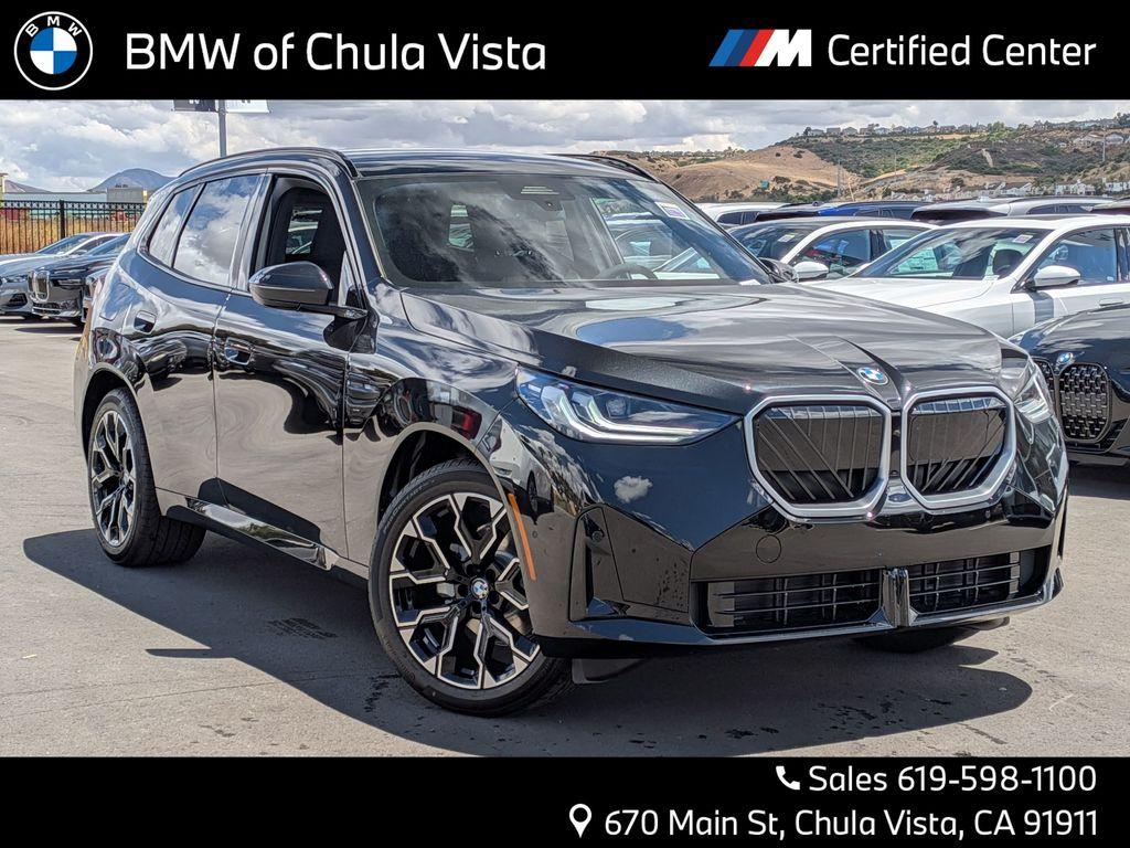 New 2026 BMW X3 30 xDrive