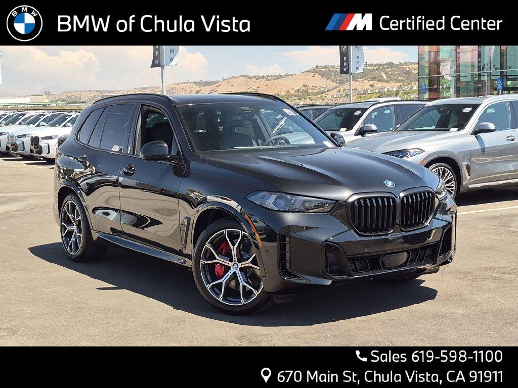 New 2026 BMW X5 xDrive50e