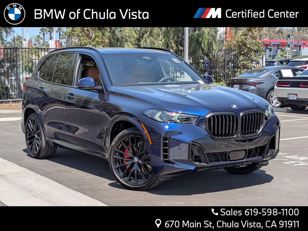 New 2026 BMW X5 xDrive40i