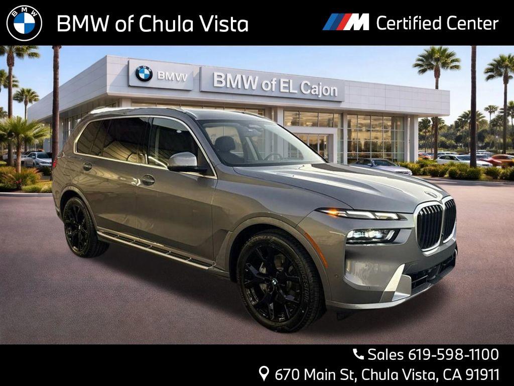 New 2026 BMW X7 xDrive40i