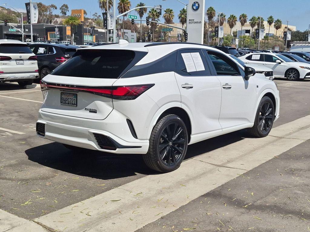 صورة مصغرة 6 لـ 2023 Lexus RX 500H F SPORT PERFORMANCE