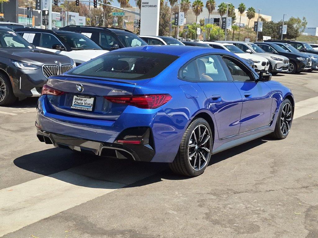 2026 BMW I4 GRAN COUPE XDRIVE40 — фото 6