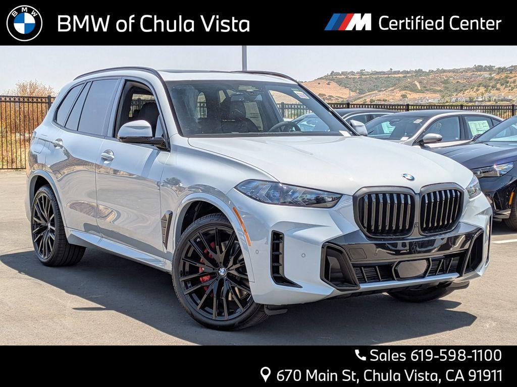 New 2026 BMW X5 xDrive40i