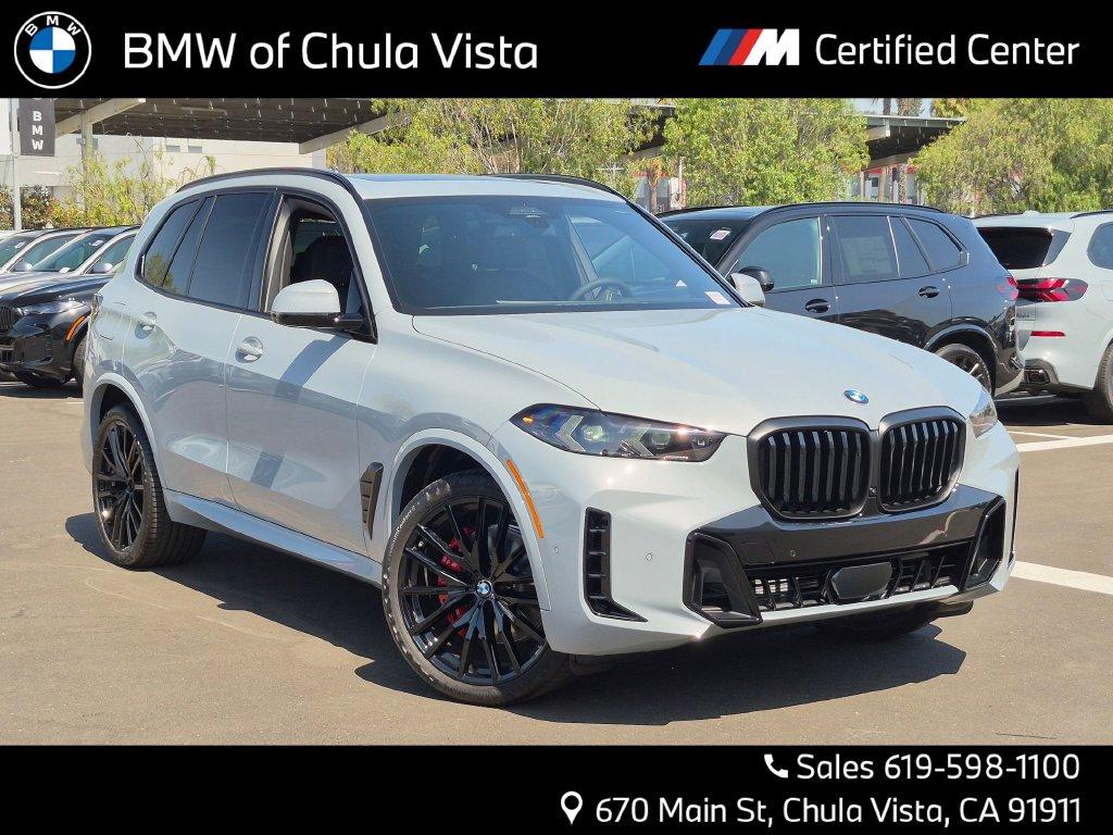 New 2026 BMW X5 xDrive40i