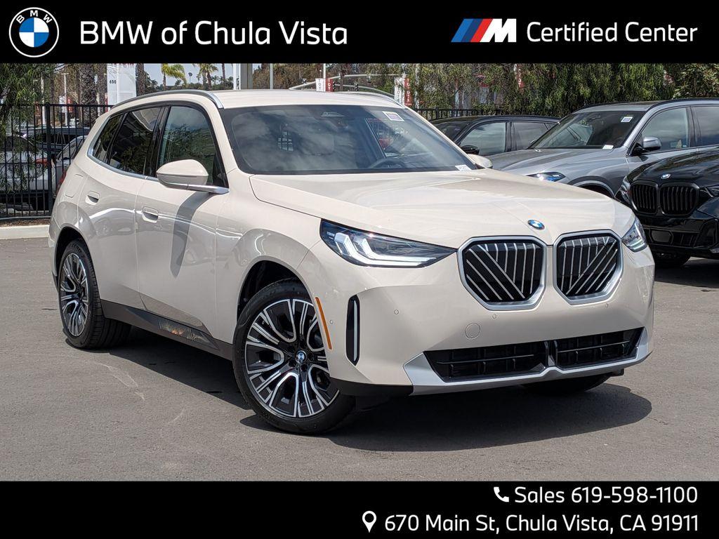 New 2026 BMW X3 30 xDrive