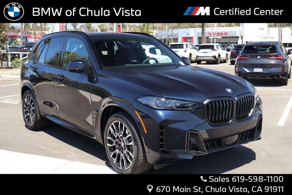 New 2026 BMW X5 PHEV xDrive50e