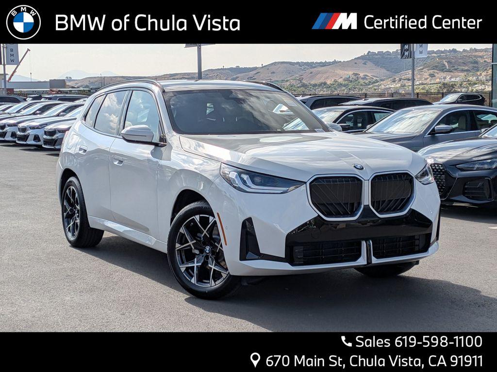 New 2026 BMW X3 30 xDrive