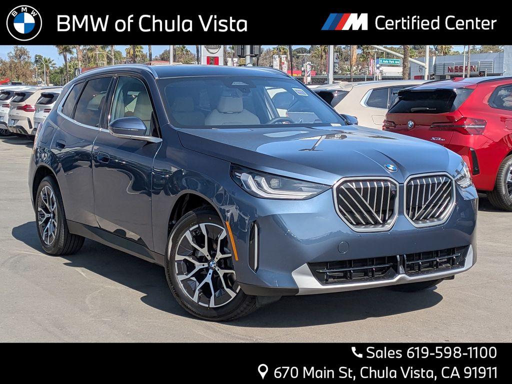 New 2026 BMW X3 30 xDrive