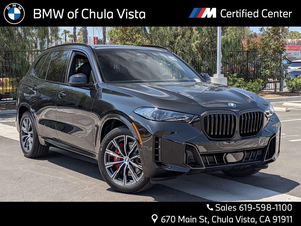 New 2026 BMW X5 xDrive40i