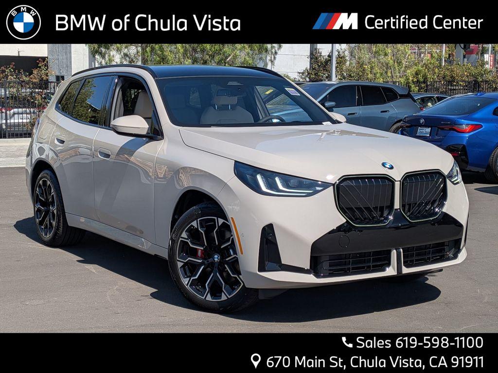 New 2026 BMW X3 30 xDrive