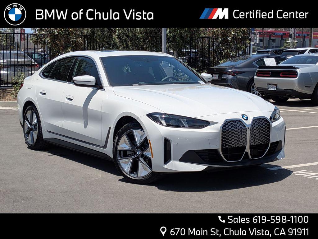 New 2026 BMW i4 Gran Coupe eDrive40