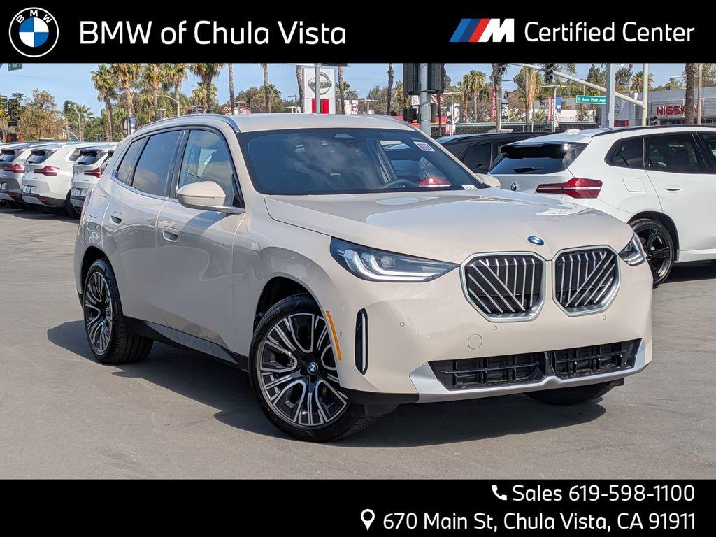 New 2026 BMW X3 30 xDrive