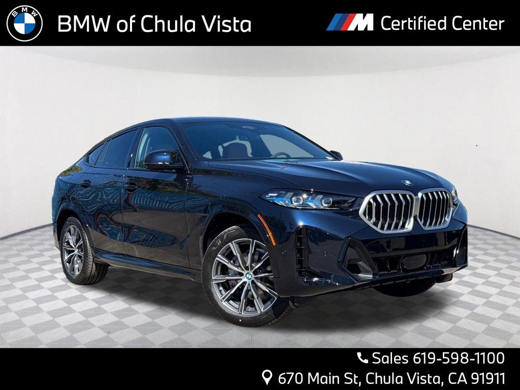 New 2026 BMW X6 xDrive40i