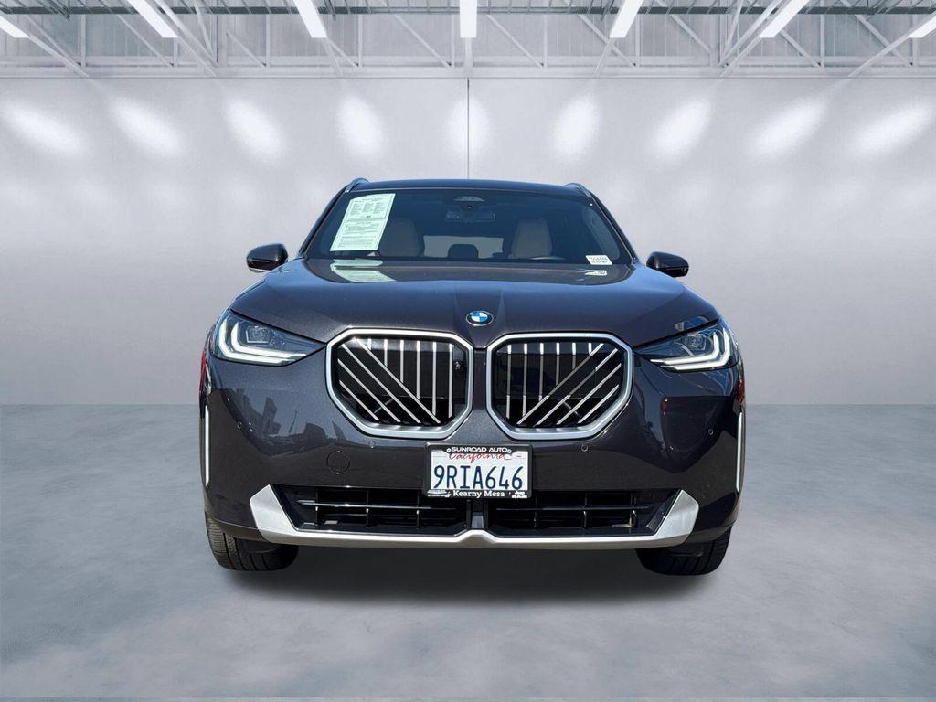 2025 BMW X3 30 XDRIVE — фото 3