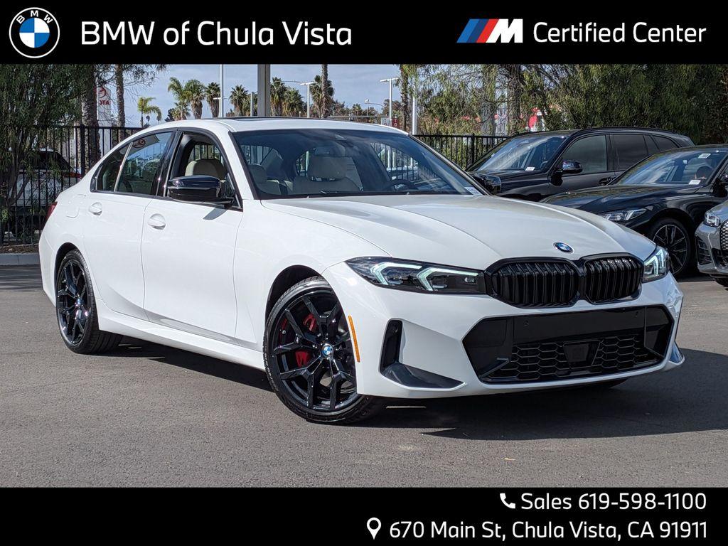 New 2026 BMW 330 i NA