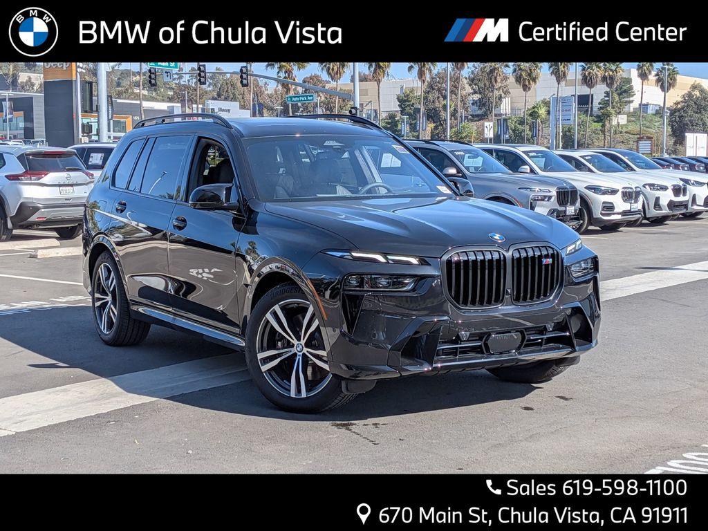 New 2026 BMW X7 M60i