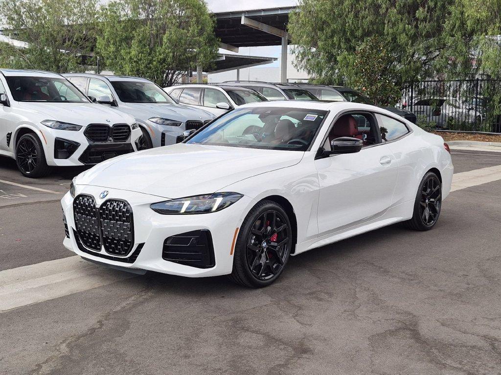 2027 BMW 430 I 照片 2