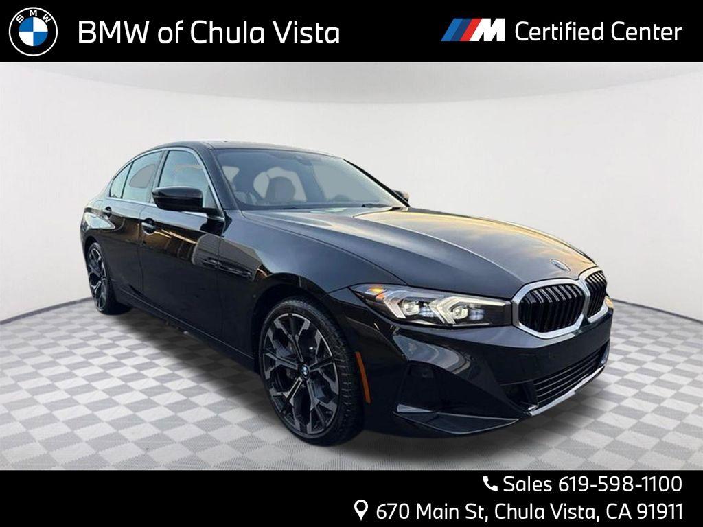 New 2026 BMW 330 i NA