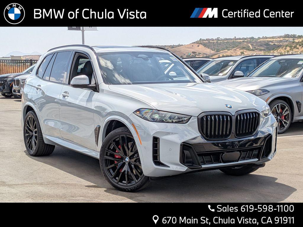 New 2026 BMW X5 sDrive40i