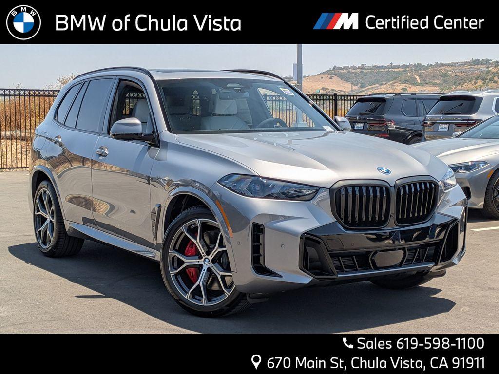 New 2026 BMW X5 PHEV xDrive50e