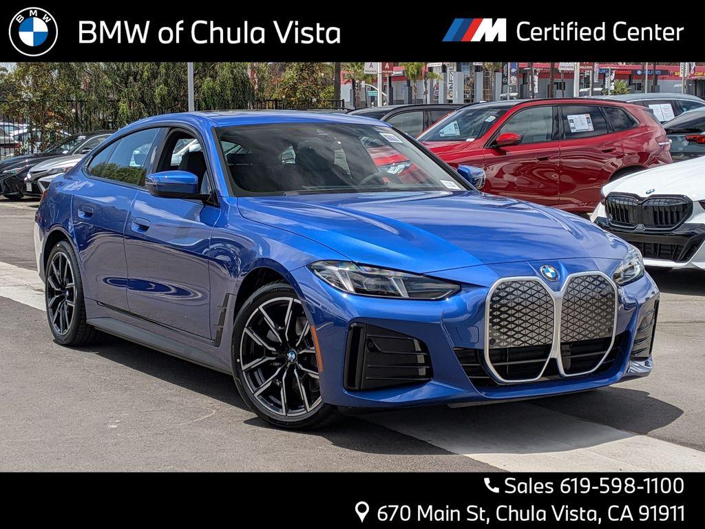 New 2026 BMW i4 Gran Coupe eDrive40