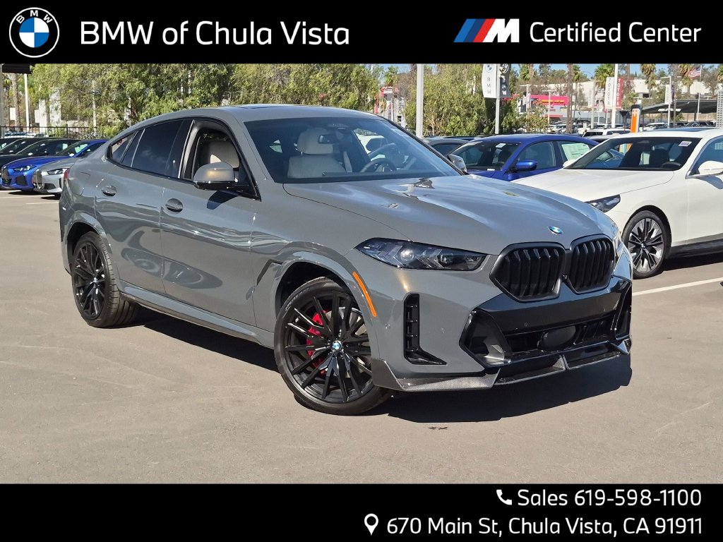 New 2027 BMW X6 xDrive40i