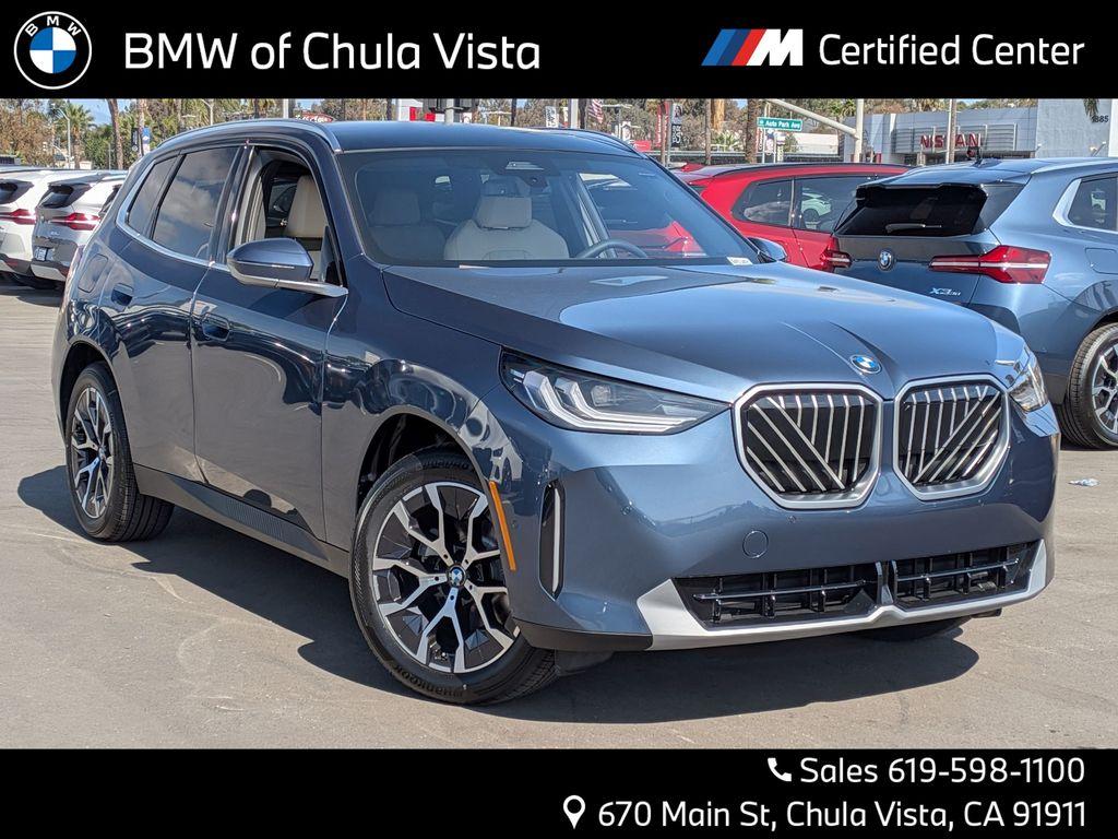 New 2026 BMW X3 30 xDrive