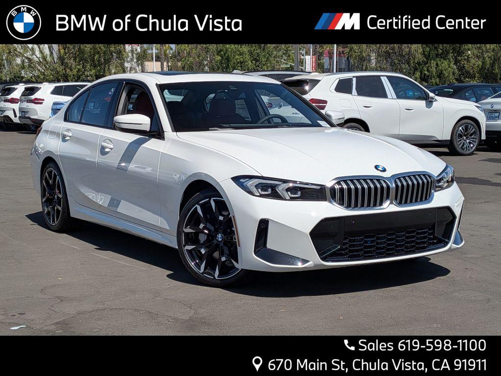 New 2026 BMW 330 I