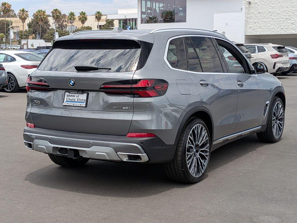 2026 BMW X5 XDRIVE40I — фото 6