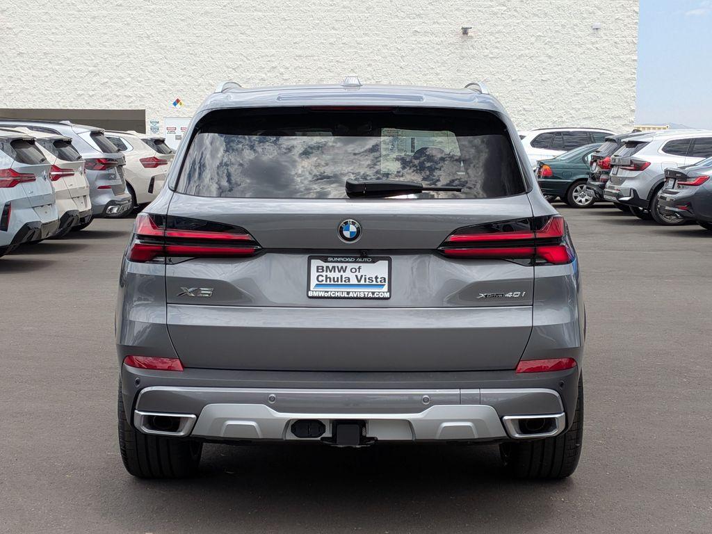 2026 BMW X5 XDRIVE40I — фото 7