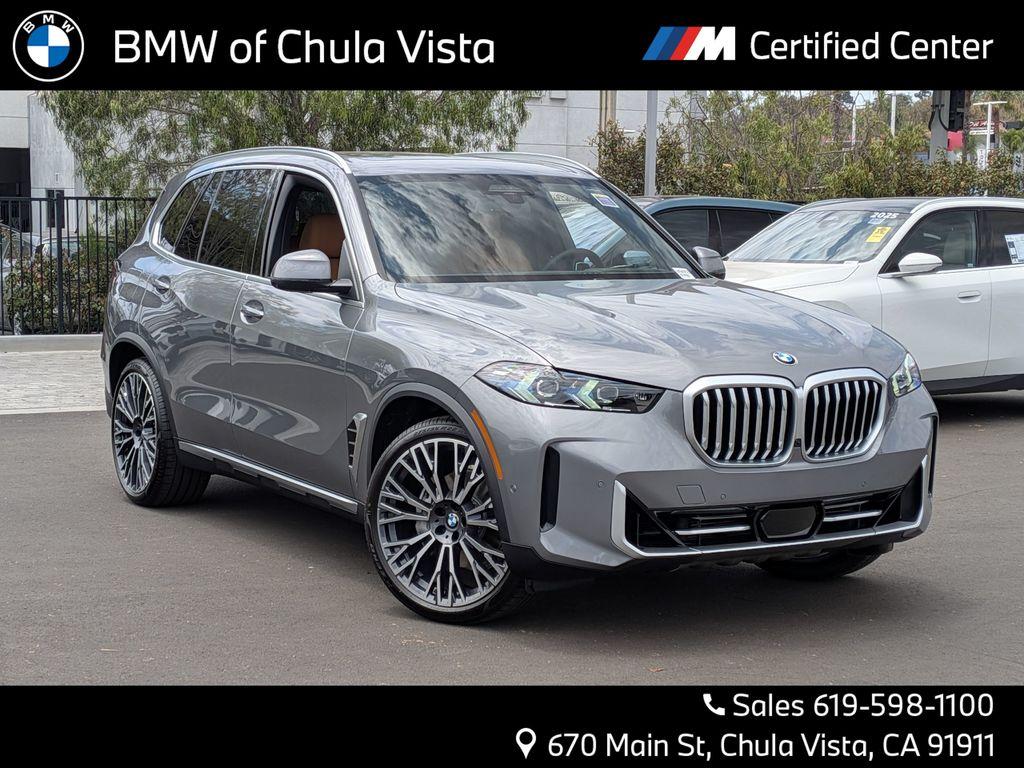 New 2026 BMW X5 xDrive40i