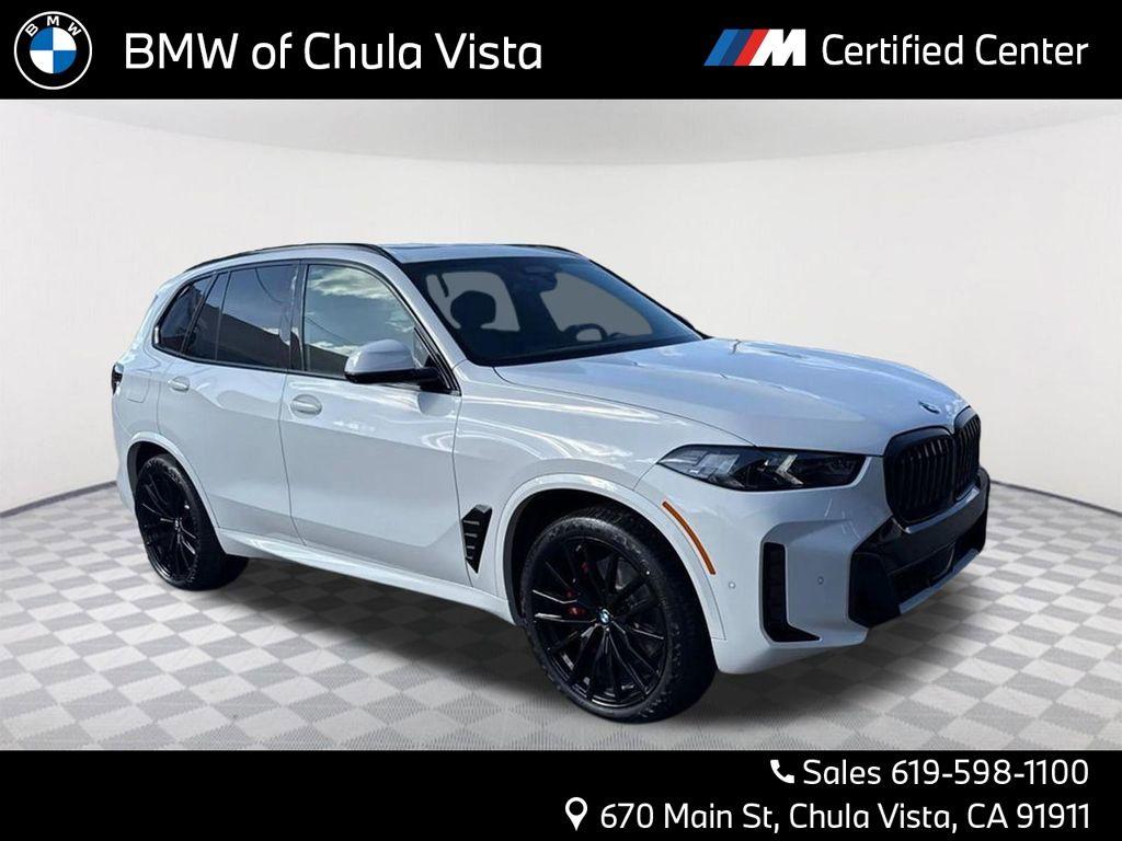 New 2026 BMW X5 xDrive40i