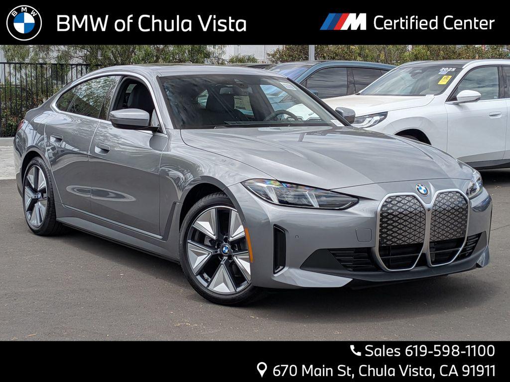 New 2026 BMW i4 Gran Coupe eDrive40