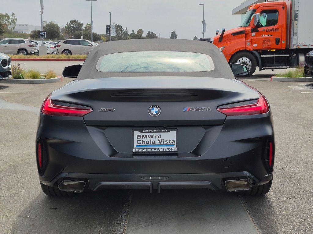 2026 BMW Z4 M40I 照片 7
