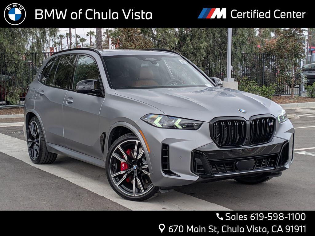 New 2026 BMW X5 M60i